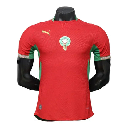 Morocco Home 26/27 Jersey - Player Version
